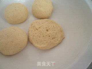 Millet Noodle Bean Paste Buns recipe