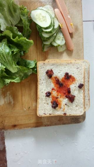 Chongqing Sandwich recipe