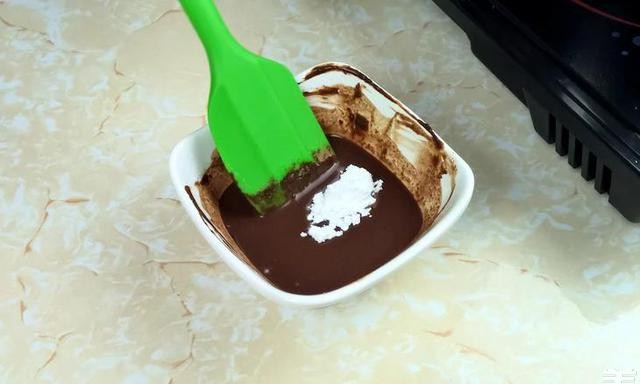 Two-color Cocoa Pudding recipe