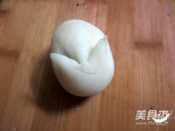 Jade Rabbit Flying to The Moon Fun Snowy Mooncake recipe