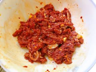 Toothpick Beef recipe