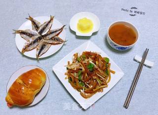 Braised Pork Skin Spicy Mix recipe