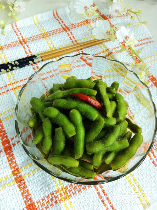 Fragrant Edamame recipe