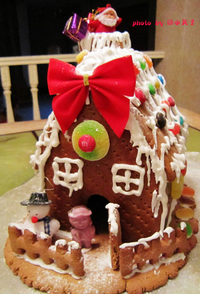 Give Him A House to Eat at Christmas---gingerbread House recipe