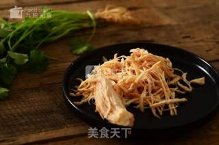 Spinach and Shredded Chicken Egg Rolls-jiu Yang Zhi Shi recipe