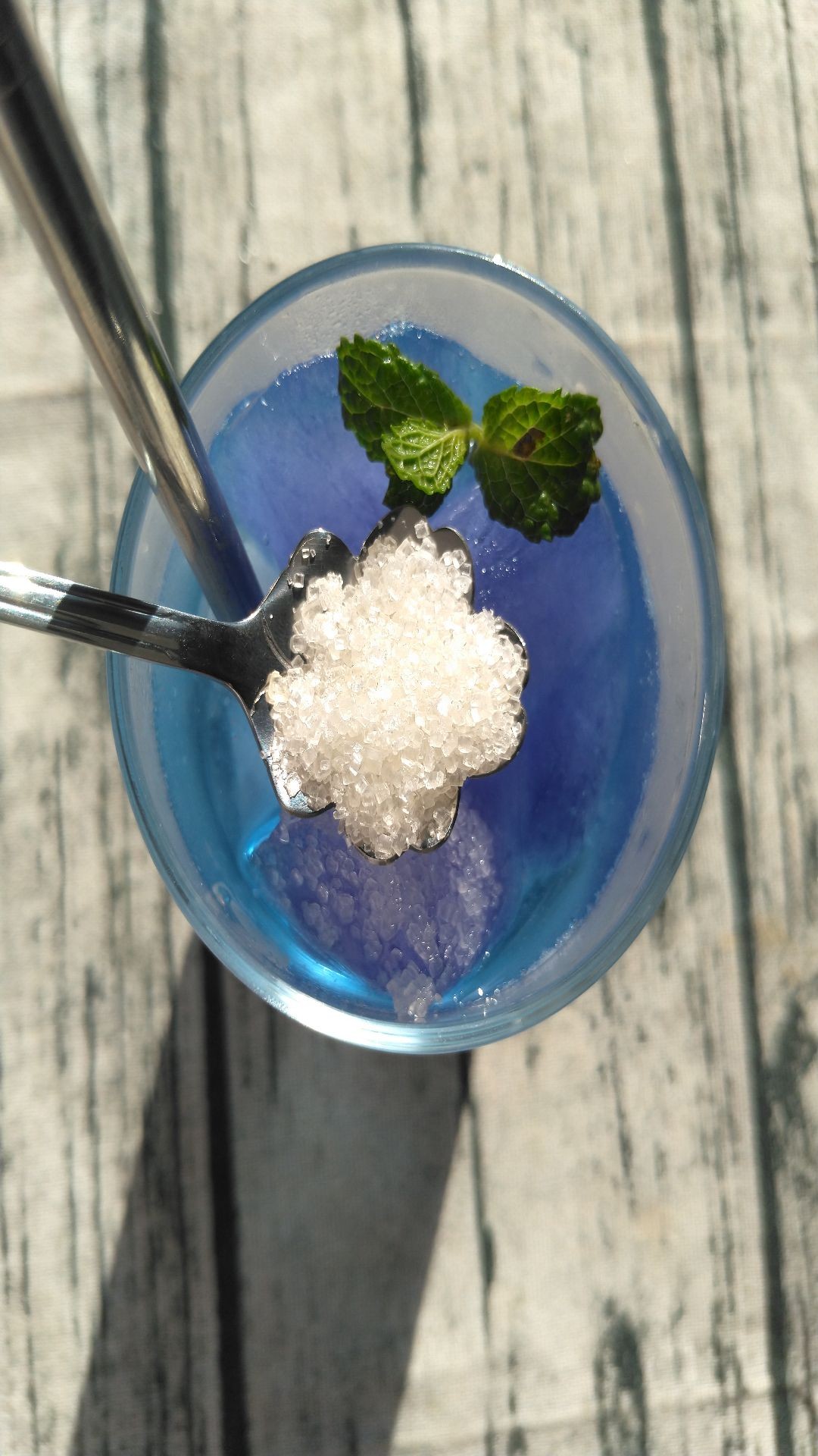 Summer Blue recipe