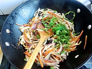 Stir-fried King Pleurotus with Oyster Sauce recipe