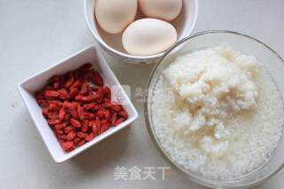 Sweet Soup for Beauty and Beauty-chinese Wolfberry Wine Stuffed with Water and Egg recipe
