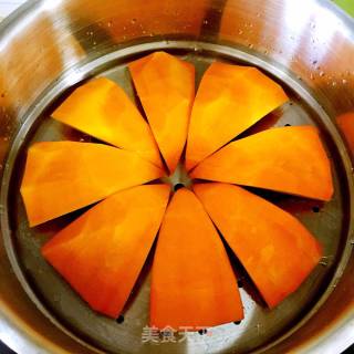 Yam Pumpkin Roll recipe