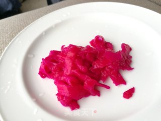 #trust之美# Dragon Fruit Salad recipe