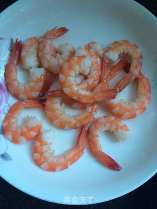 Lychee Stuffed Shrimp recipe