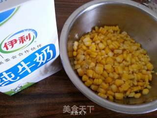 Milky Corn Juice recipe