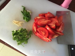 Tomato Golden Pomfret recipe