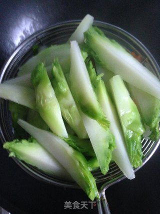 Small Fresh Boiled Vegetables in Spring recipe