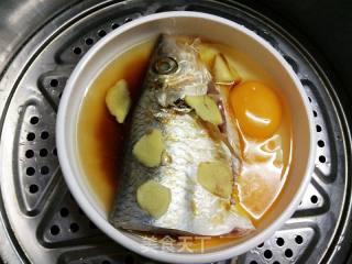 Leyu Steamed Egg recipe