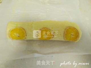 Sweet Orange Cake Roll recipe