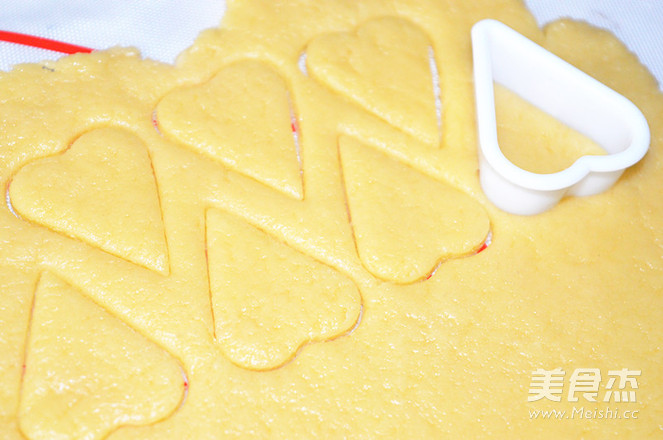 Glass Heart Biscuits recipe