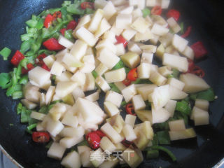 Stir-fried Noodles with Mixed Vegetables recipe