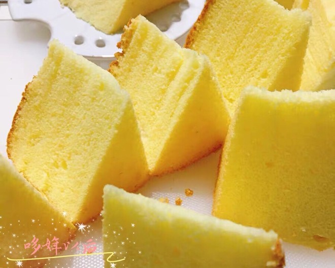 Six Inch Chiffon Cake (master These Points, Making Chiffon is As Easy As Cooking Rice) recipe