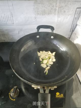 Grilled Celery with Oyster Mushrooms recipe