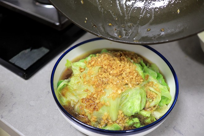 Lettuce in Oyster Sauce recipe