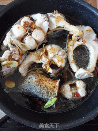 [home Cooking] Braised Fish Cubes recipe