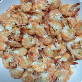 Hand-made Dried Shrimp recipe