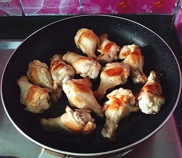 Coke Chicken Wing Root recipe