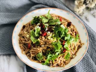 #快手小炒菜#garlic Flavored Mushroom recipe