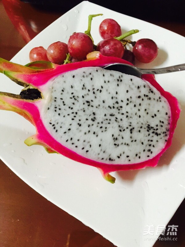 Dragon Fruit Salad recipe