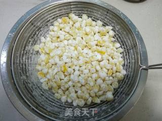 Anti-sand Corn recipe