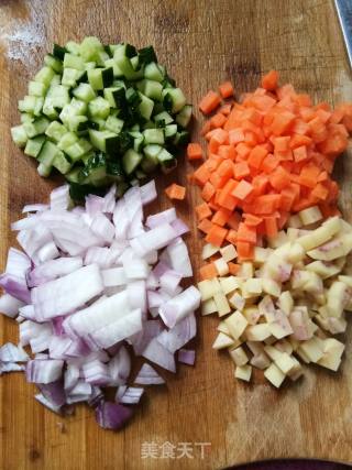 Vegetable Salad recipe