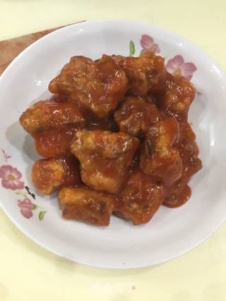 Sweet and Sour Pork Ribs recipe