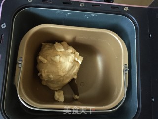 #四session Baking Contest and is Love to Eat Festival# Honey Bean Garland Bread recipe