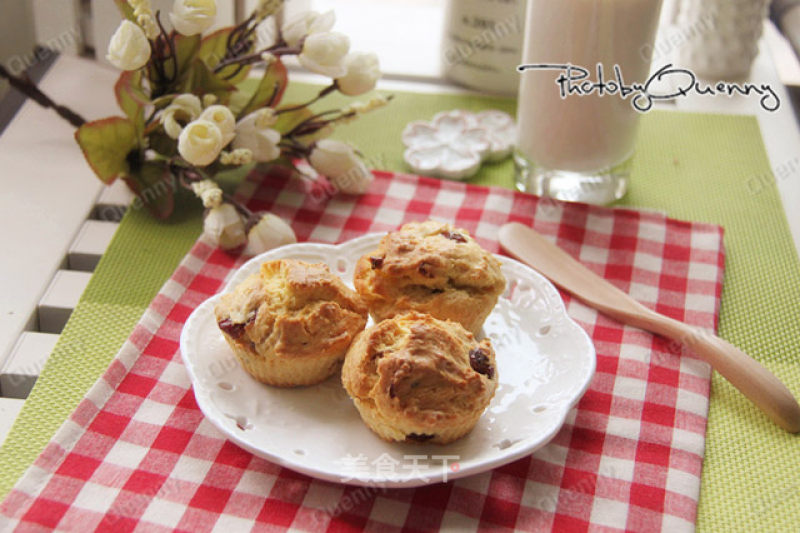 【british Cranberry Scon】——quickly Create A Nutritious Breakfast recipe