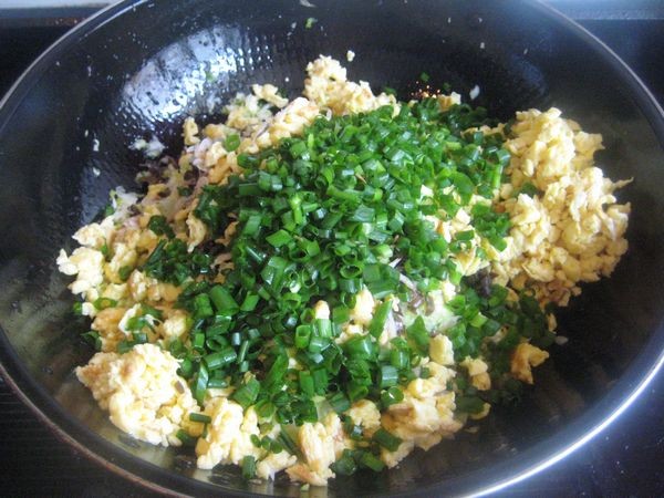 Steamed Wontons with Cabbage and Vegetarian Stuffing recipe