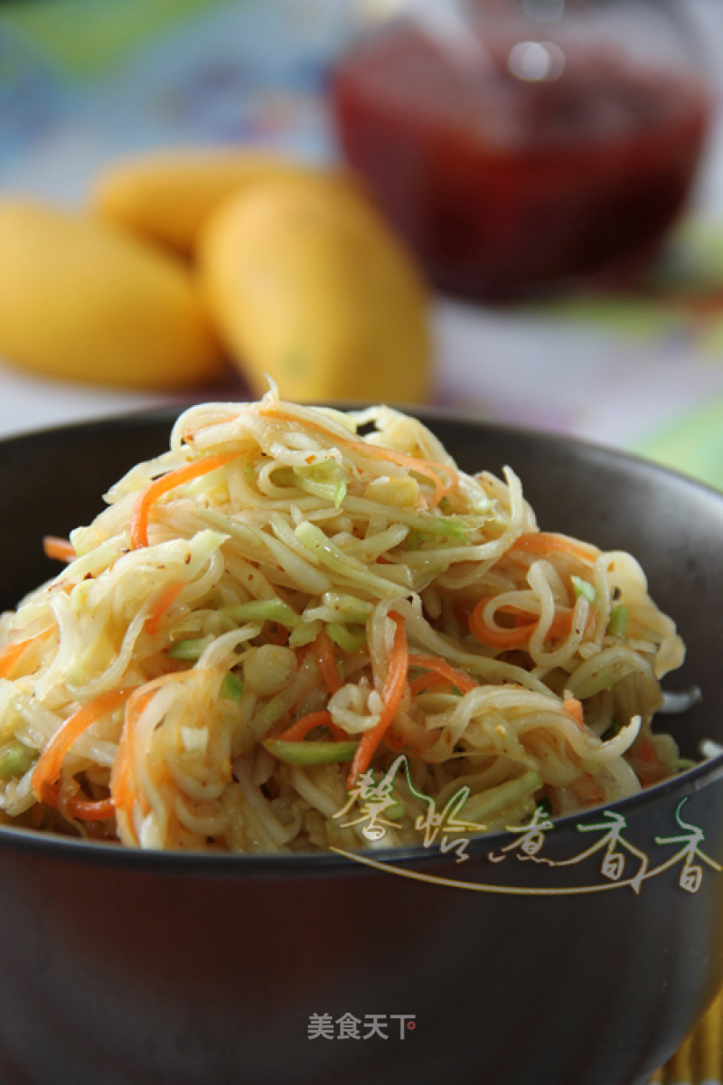 Appetizers---cold Salad Green Cabbage Head recipe