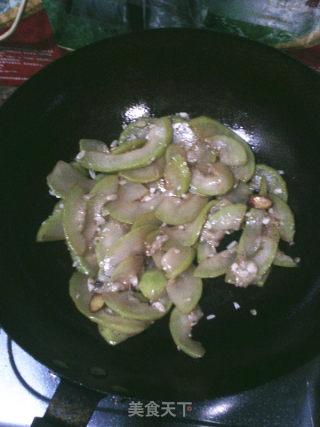 Vegetarian Fried Gourd recipe