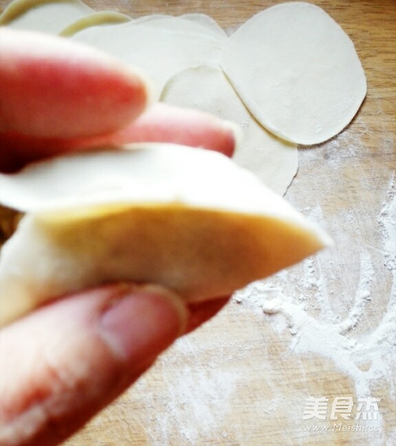 Pork and Cabbage Dumplings (detailed Version Includes Dumpling Kneading Method) recipe