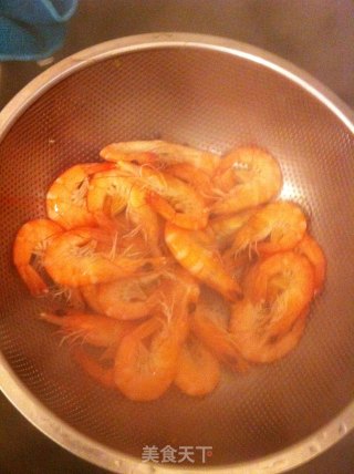 Simple Big Dish-boiled Shrimp recipe