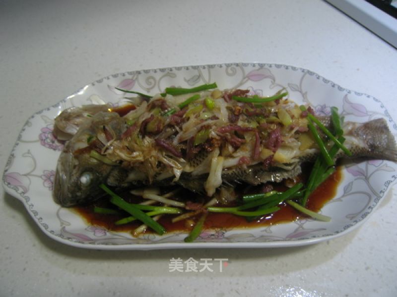 Exclusive and Secretly Made Non-ordinary Delicious Piaoxiang Bass (the Meat is Tender and Tender with Fragrant Fragrance) My Secret Series Iii recipe