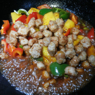 Pineapple Sweet and Sour Pork recipe