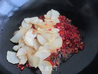 Chopped Pepper Potato Chips recipe