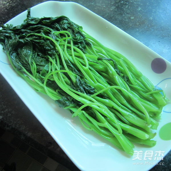 Carrot Slices with Sesame Oil recipe