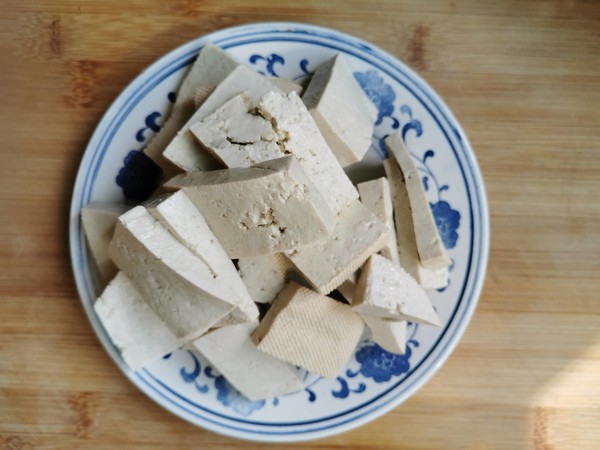 Tofu with Mushrooms recipe