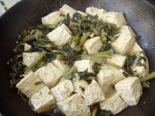 Home-cooked Dish-tofu Stewed with Red Pear recipe