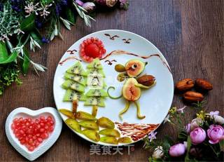 Childlike Fruit Platter recipe