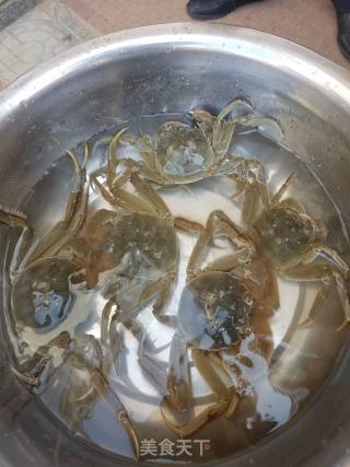 Steamed Crab recipe