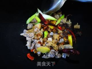 Braised Beef Brisket with Chestnut recipe