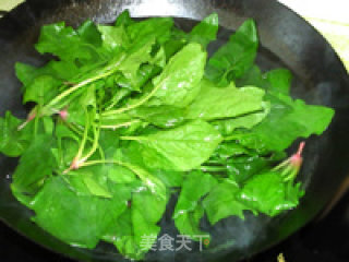 Spinach and Pork Liver Soup recipe